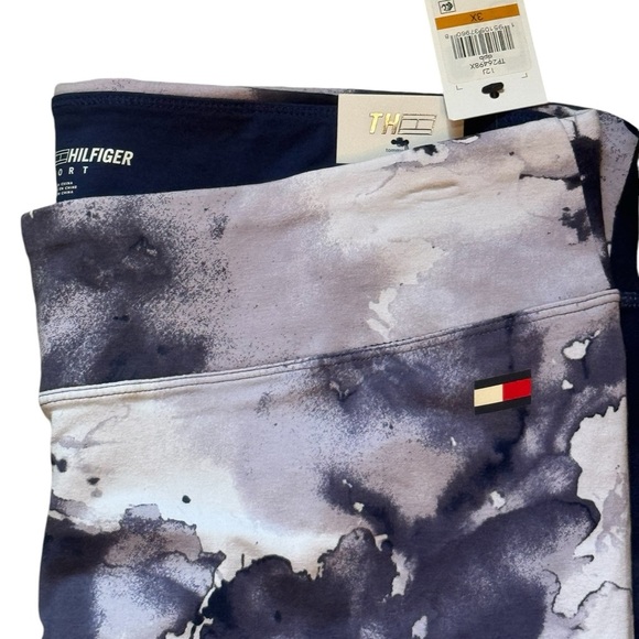 Tommy Hilfiger Sport water color leggings, 3X - Picture 4 of 9